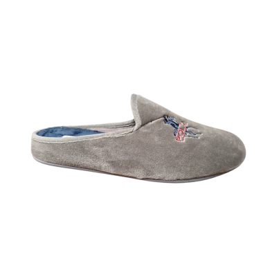 Zapatillas Muyter 910 Suapel Escudo Gris