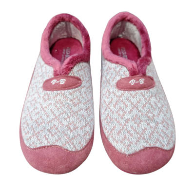 Zapatillas casa Vulca Bicha 4325 Cerrada punto Malva