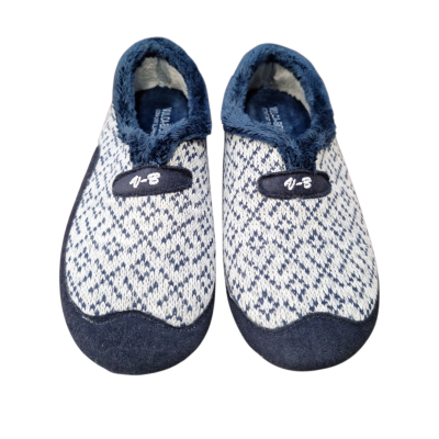 Zapatillas casa Vulca Bicha 4325 Cerrada punto Marino