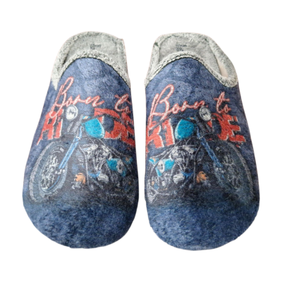 Zapatillas casa Vulca Bicha 1813 Moto