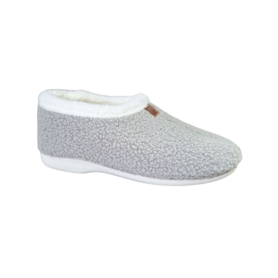 Zapatillas casa cerradas Norteñas 31-321 Dacha Gris