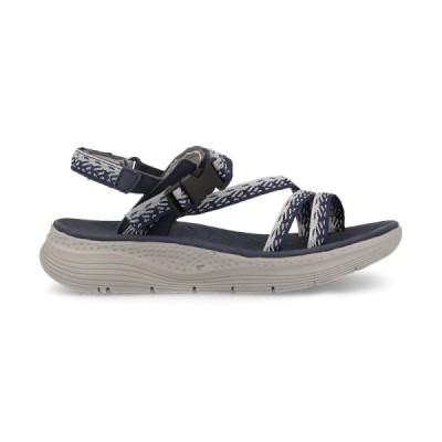 Sandalias Mujer Sofisticación Confrides Azul...