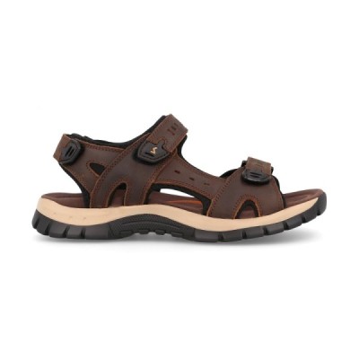 Sandalias outdoor hombre Ferran marrón oscuro