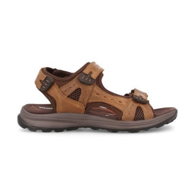 Sandalias outdoor hombre Adelán marrón claro