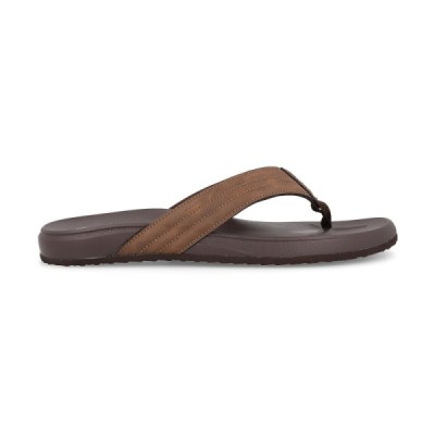 Sandalias casual hombre Coy marrón oscuro