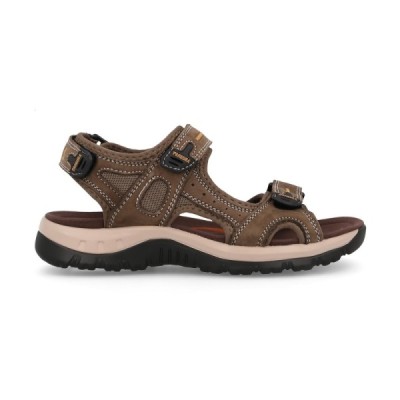 Sandalias outdoor mujer Banyotes marrón oscuro