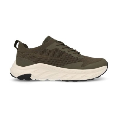 Zapatillas trekking hombre Garde kaki
