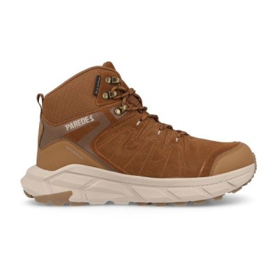 Botas trekking hombre Ciervo marrón
