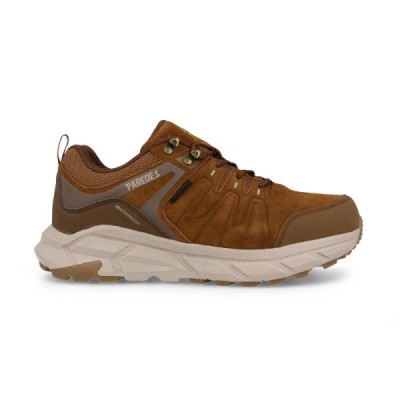 Zapatillas trekking hombre Montesa marrón
