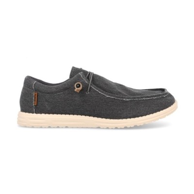 Zapatillas casual hombre Naval negro
