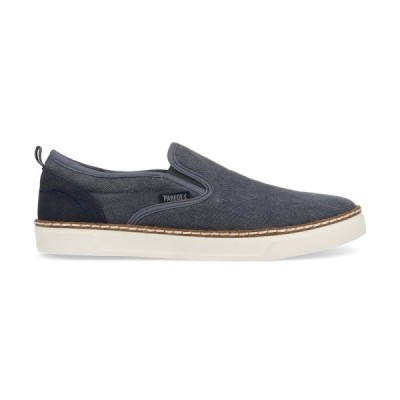 Zapatillas casual hombre Hoyuelos azul marino