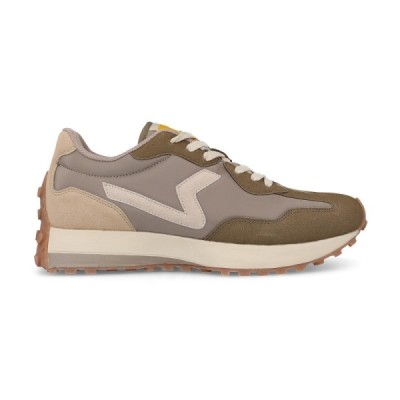 Zapatillas casual hombre Berzosa kaki