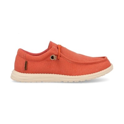 Zapatillas casual mujer Albeta coral