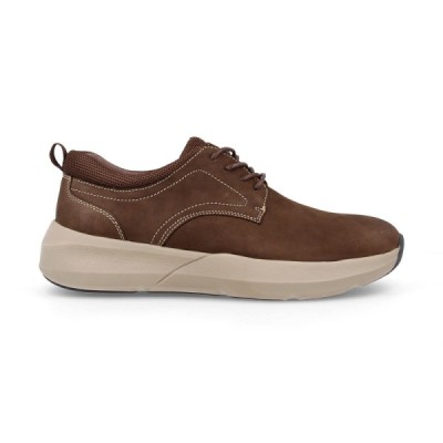 Zapatos casual para hombre Silla marrón oscuro