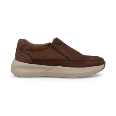 Zapatos casual para hombre Riola marrón oscuro