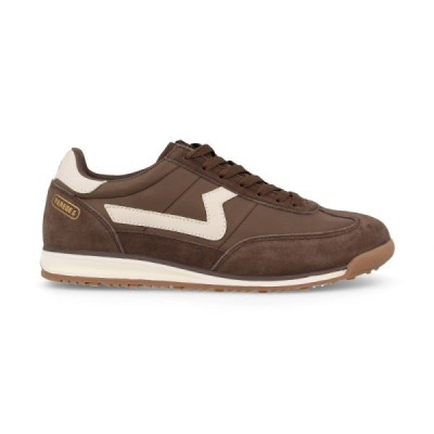 Zapatillas casual para hombre Gaibiel marrón...