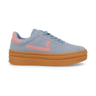 Zapatillas casual para mujer Cotes azul