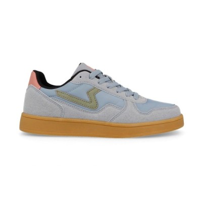 Zapatillas casual para mujer Cullera azul