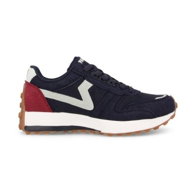 Zapatillas casual para mujer Chiva Azul Marino