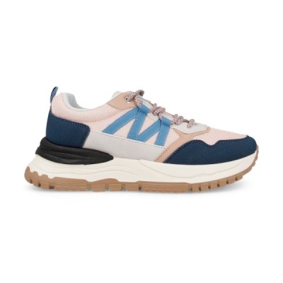 Zapatillas casual para mujer Real rosa