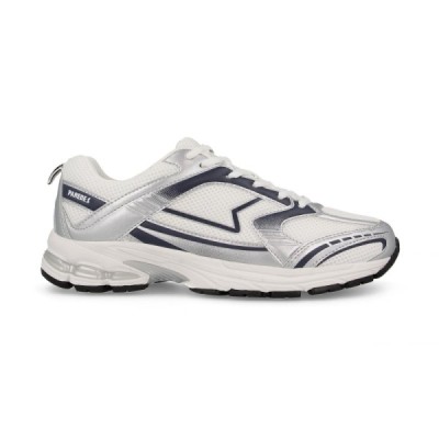 Zapatillas casual para hombre Suflí blanco-azul
