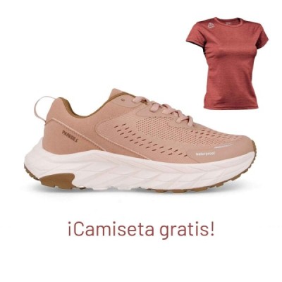 Zapatillas deportivas para mujer Carlet rosa +...