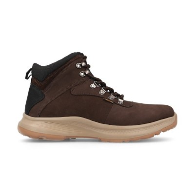 Botas casual para hombre Layana marrón oscuro