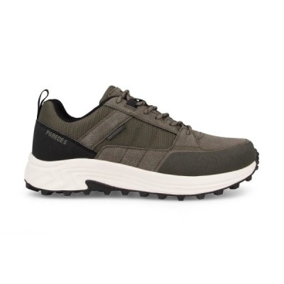 Zapatillas trekking Hombre Albalat kaki