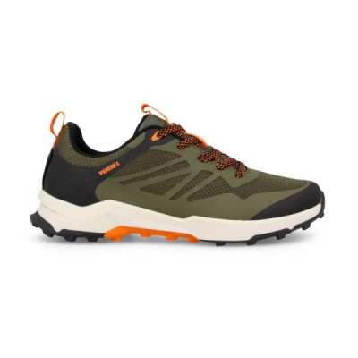 Zapatillas trekking para hombre Alborache kaki