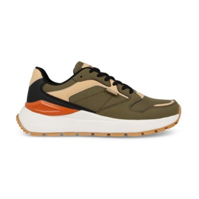 Zapatillas casual para hombre Tavernes verde