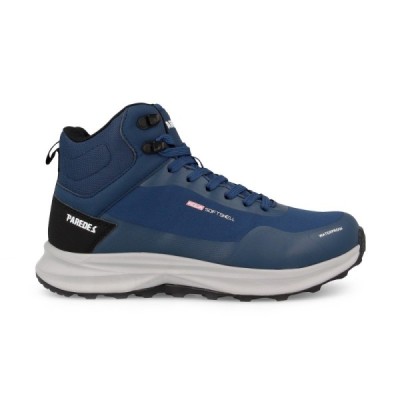 Botas trekking para mujer Llocnou azul marino