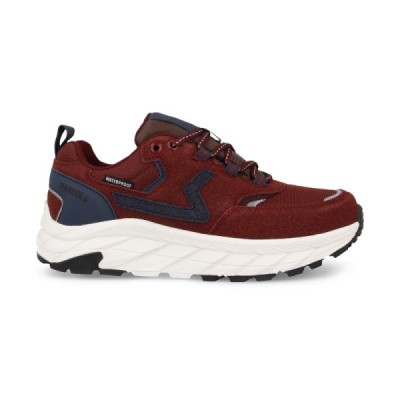 Zapatillas trekking para mujer Guadassuar burdeos