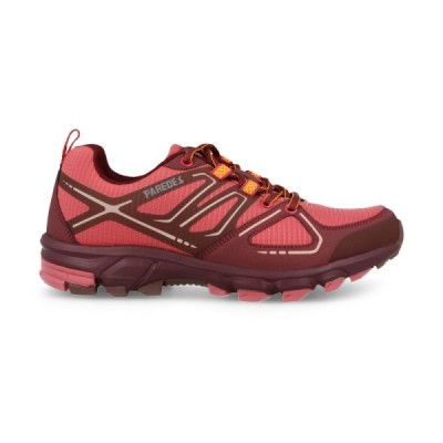 Zapatillas trekking para mujer Cobisa burdeos