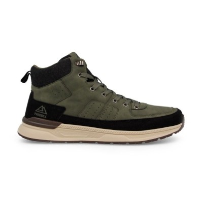 Botas de viaje casual para hombre Utiel kaki