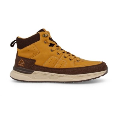 Botas de viaje casual para hombre Utiel mostaza