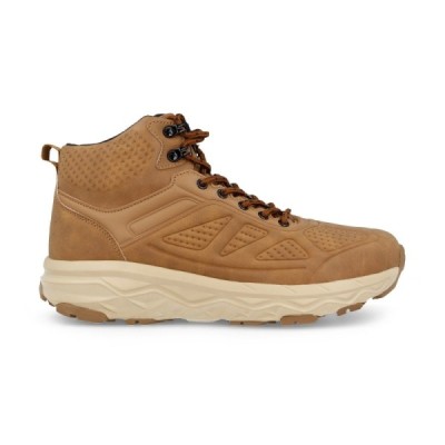 Botas de viaje casual para hombre Turís marrón