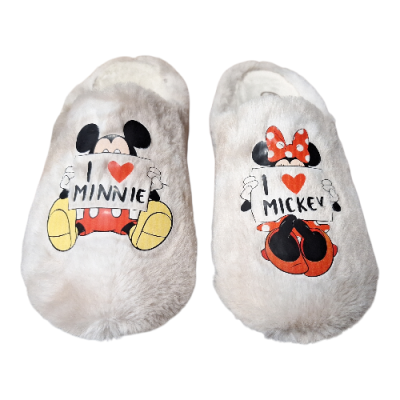 Zapatillas Muro 2718 Minnie y Mickey