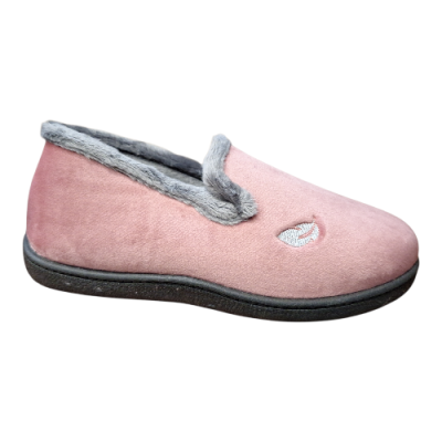 Zapatillas PlumaFlex 12203 cerrada Holland Bordado Maquillaje