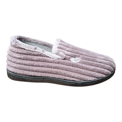 Zapatillas casa PlumaFlex 12024 Pana Rosa
