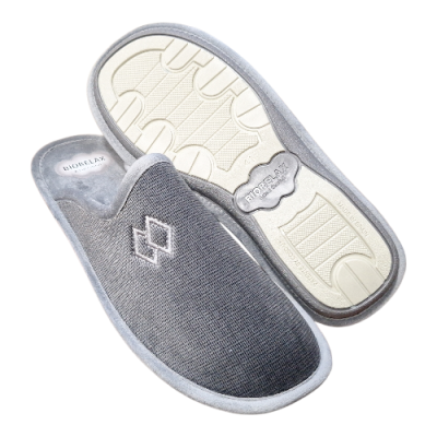 Zapatillas casa Biorelax 1400 Yarda piso goma