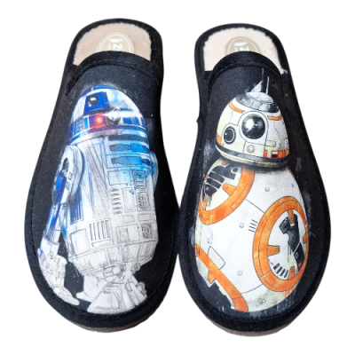 Zapatillas casa Zel´s 61133 R2 BB Star Wars