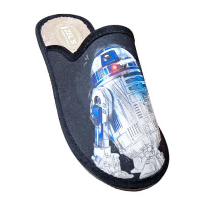 Zapatillas casa Zel´s 61133 R2 D2 Star Wars
