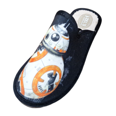 Zapatillas casa Zel´s 61133 BB-8 Star Wars