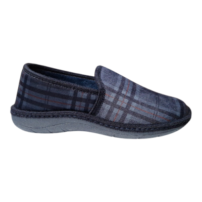 Zapatillas casa J´Ortega C-231 paño cuadros