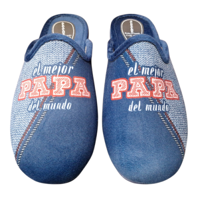 Zapatillas casa Alcalde 35007 Mejor Papá Marino