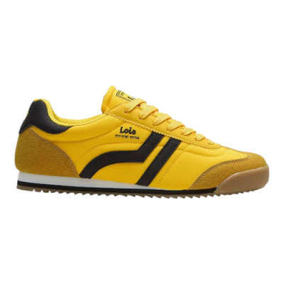 Deportivas Lois 64536 Retro Amarillo