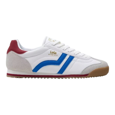 Deportivas Lois 64536 Retro Blanco