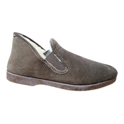 Zapatillas casa Soca 0595 Panilla forro borreguito