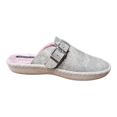 Zapatillas casa J´Ortega C360 Hebilla antelina