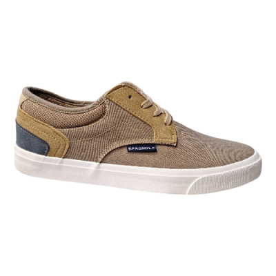 Zapatillas lona Spagnolo 40072 cordon alpargata